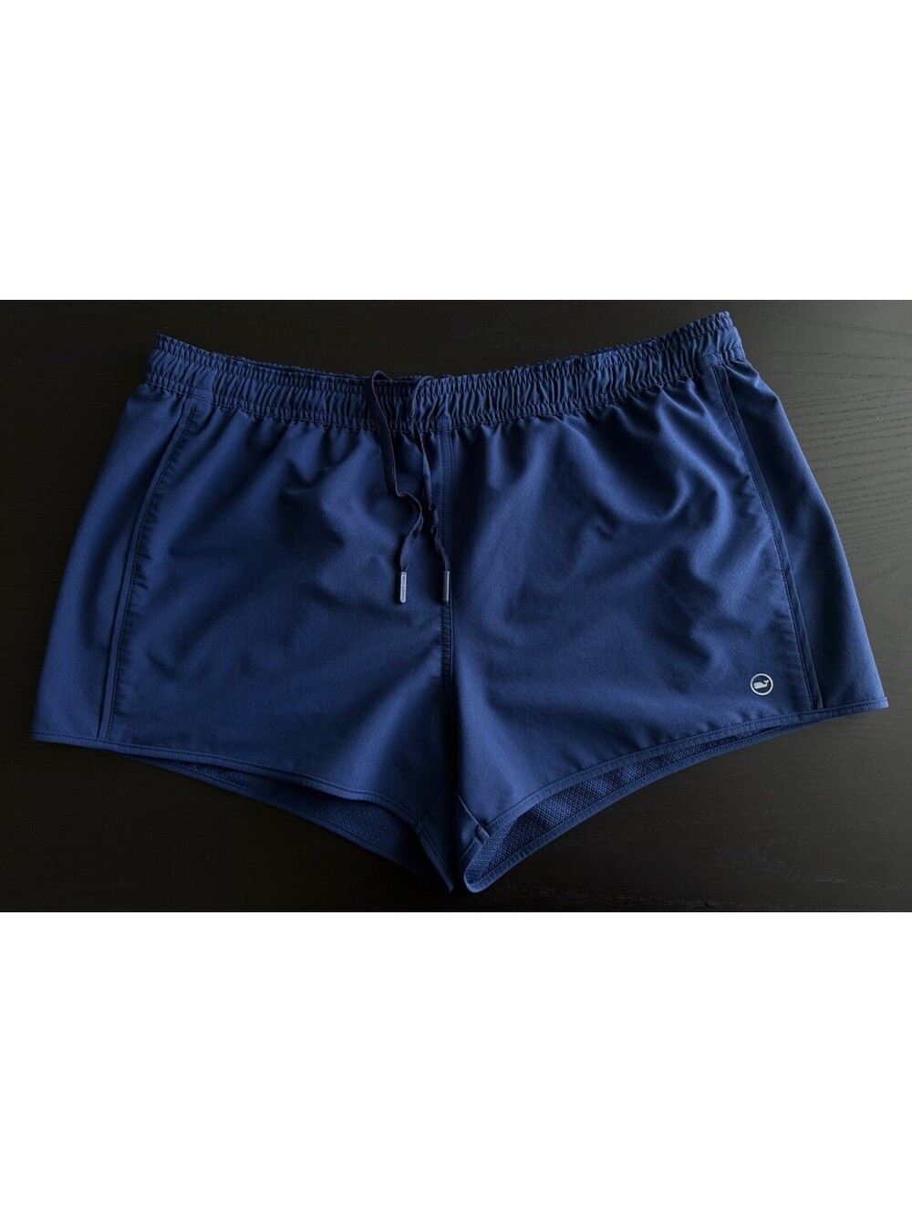 Vineyard Vines Performance Running 3” Shorts Womens Size Large Navy Blue